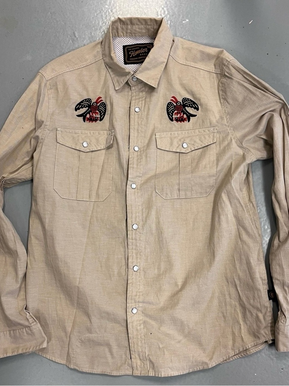 Howler Brothers Gaucho Shirt Size S